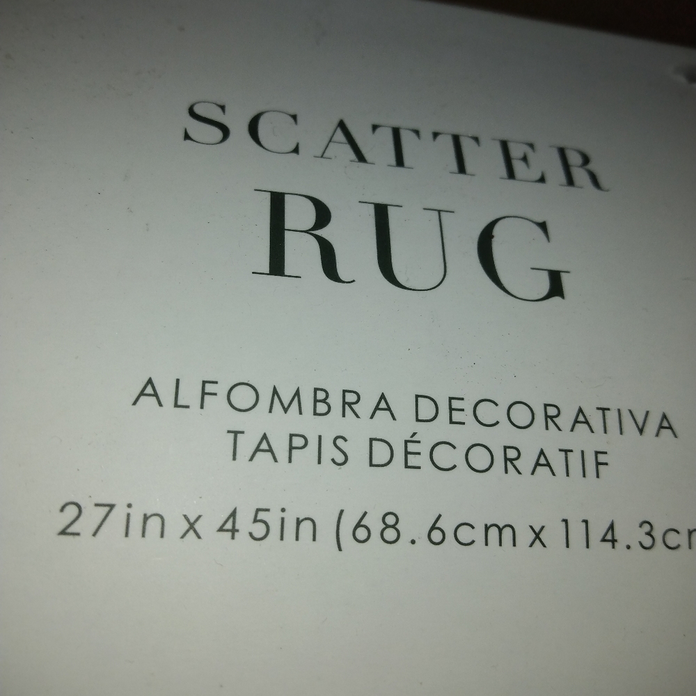 Scatter Rug - woven - Picture 3 of 3